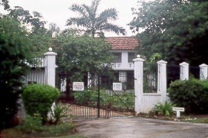 Dahl's House in Dar es Salaam
