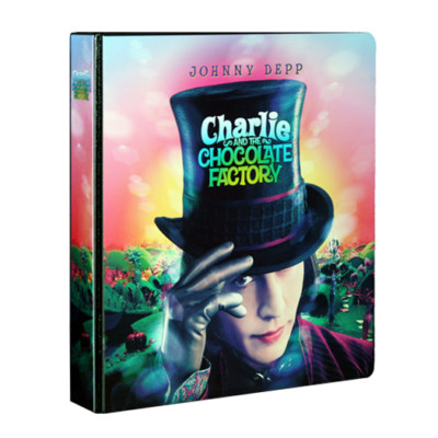 Charlie and the Chocolate Factory Trading Card Binder