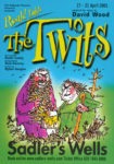 The Twits promotional flyer cover