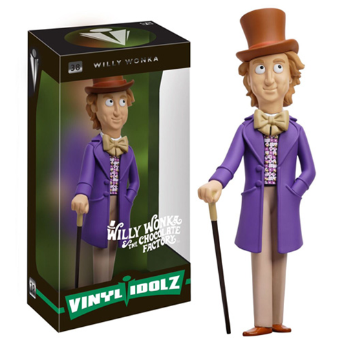 Willy Wonka figurine