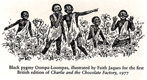 Black Pygmy Oompa-Loompas