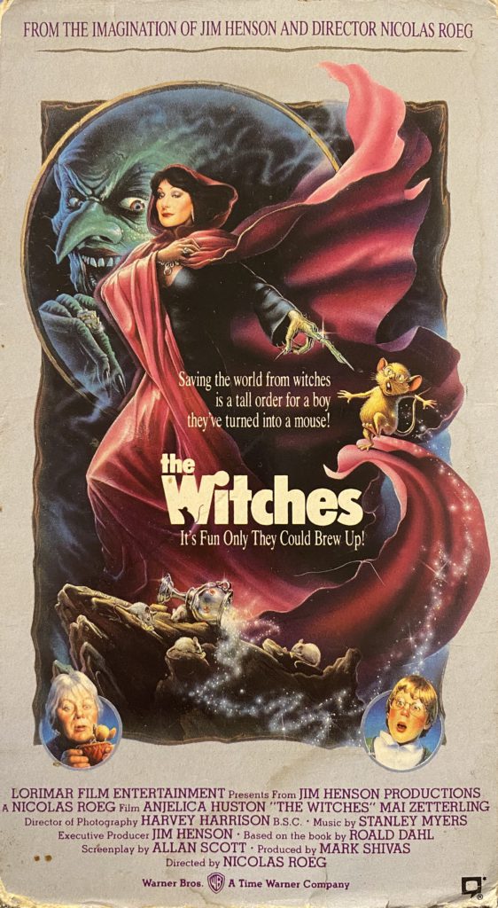 The Witches video cover