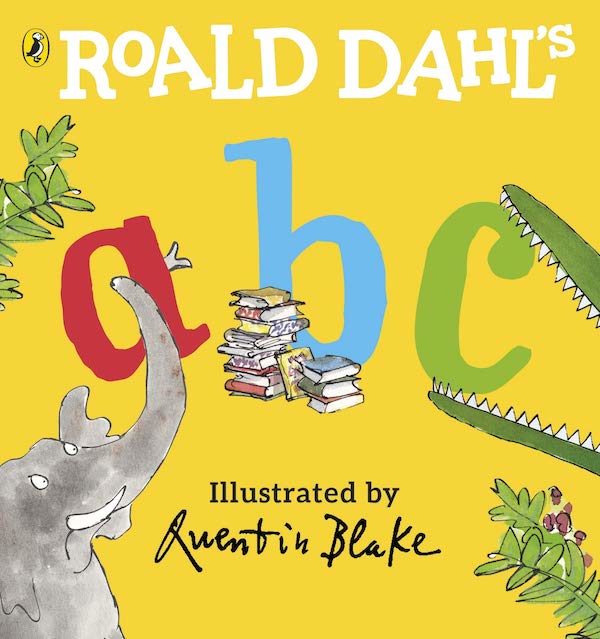 Roald Dahl's ABC cover illustration