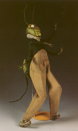 Grasshopper Puppet