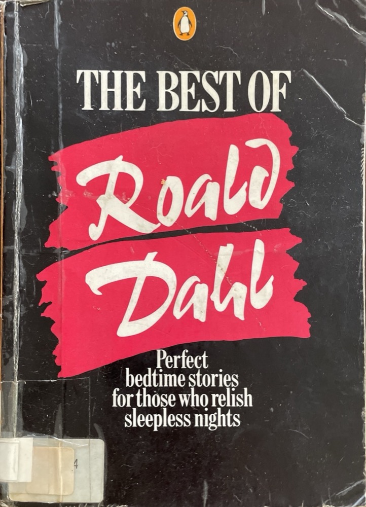 The Best of Roald Dahl cover