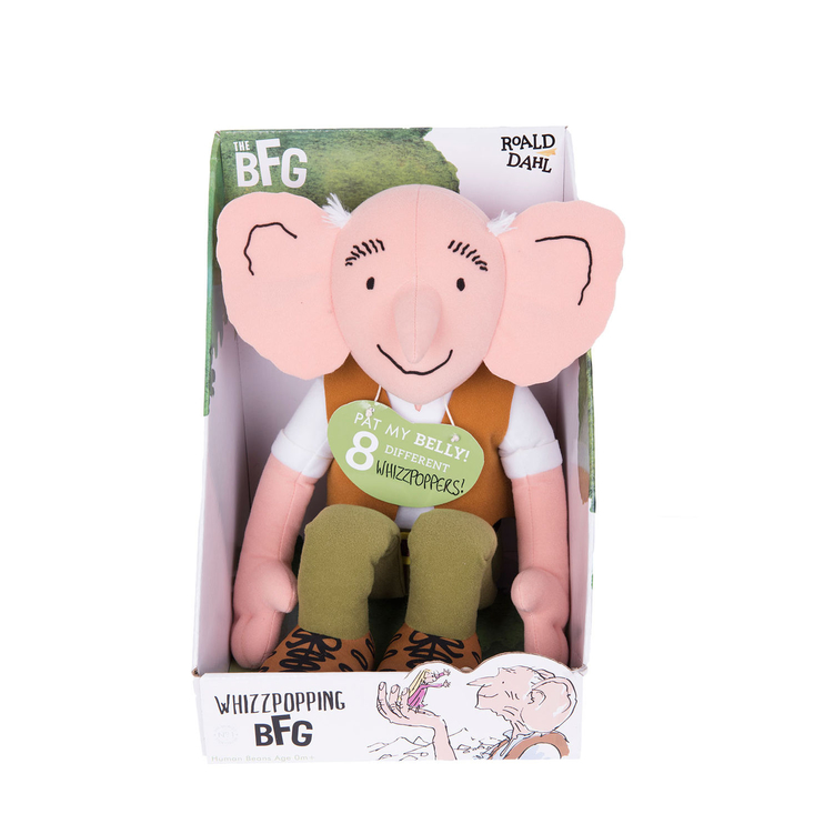 Whizzpopping The BFG Soft Toy