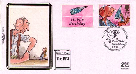 The BFG Commemorative Stamp 1993