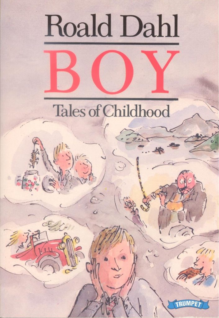 Boy – Tales of Childhood Cover – Roald Dahl Fans