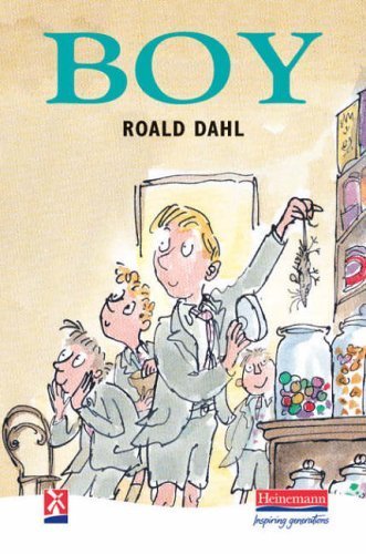 Boy – Tales of Childhood Cover – Roald Dahl Fans