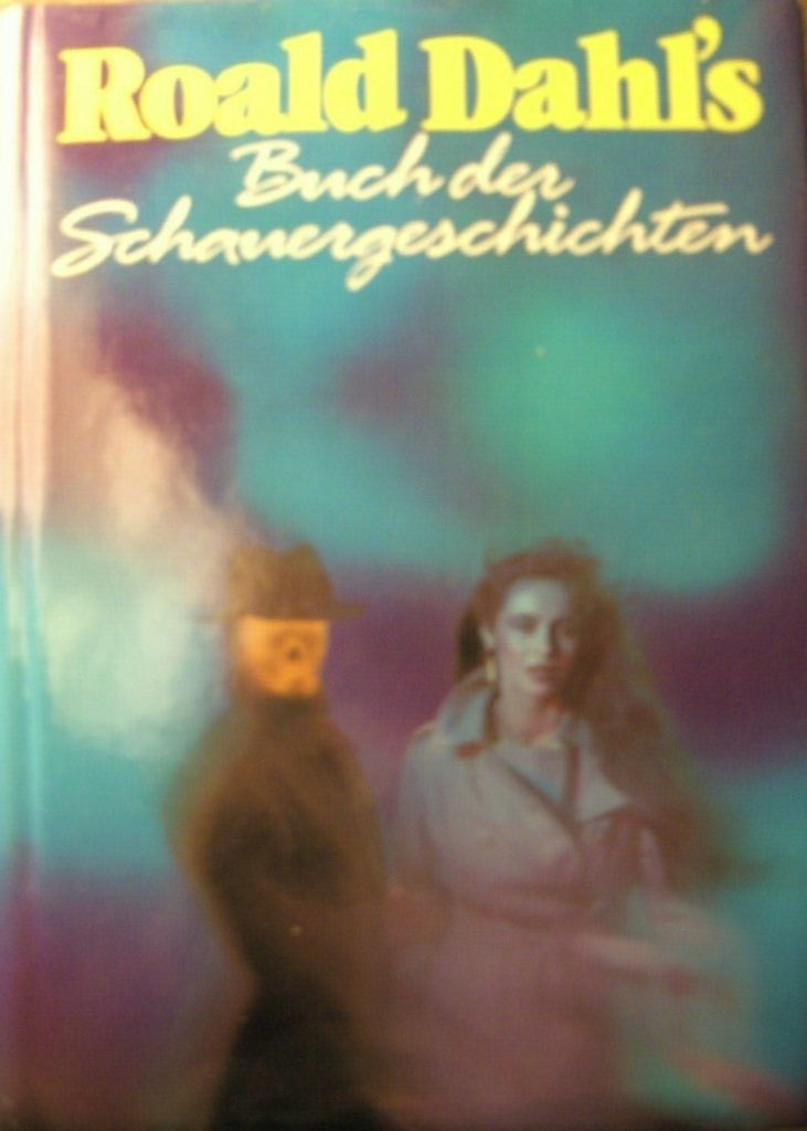 Roald Dahl's Buch der Schauergeschichten cover