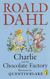 Handmade CHARLIE & THE CHOCOLATE FACTORY Book Locket NECKLACE roald dahl CLASSIC