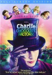 Charlie and the Chocolate Factory DVD cover