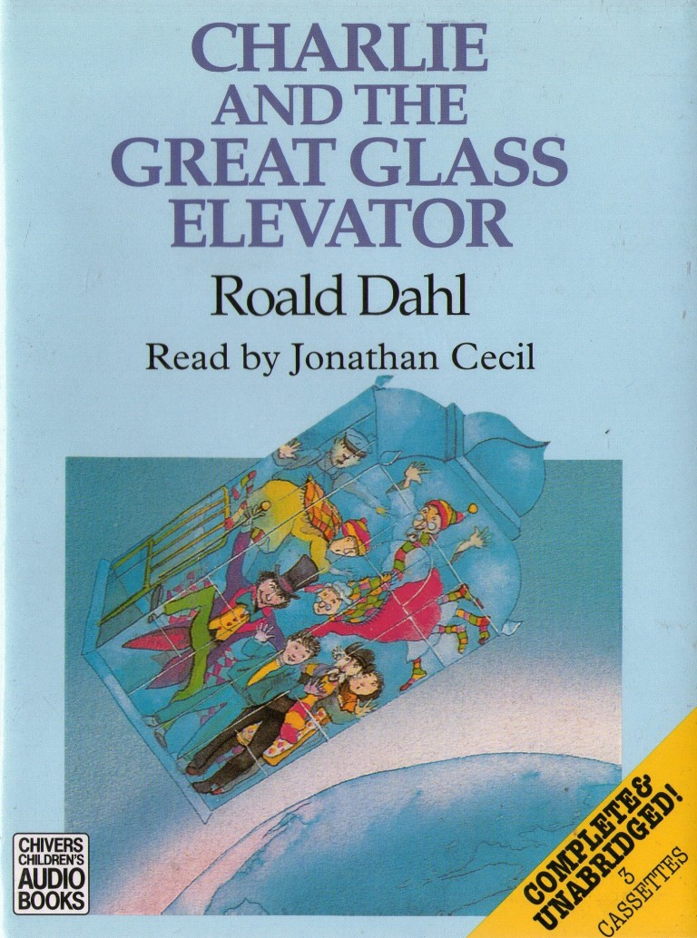 Charlie and the Great Glass Elevator cover Roald Dahl Fans