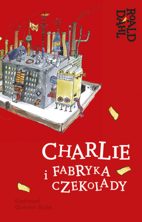 Charlie i fabryka czekolady cover