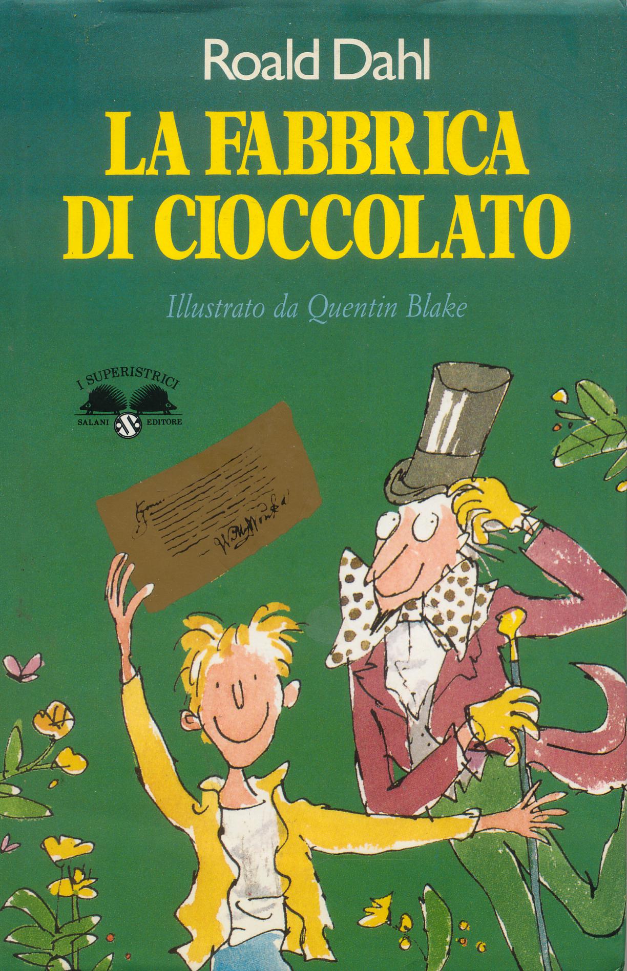 La Fabbrica Di Cioccolato Cover – Roald Dahl Fans