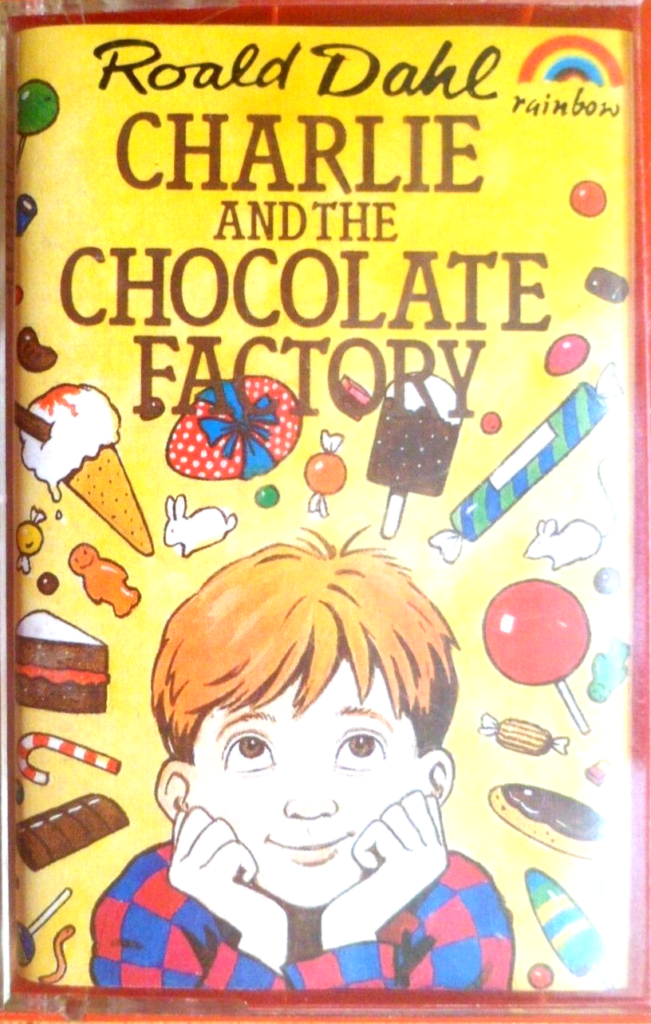 Charlie and the Chocolate Factory cover