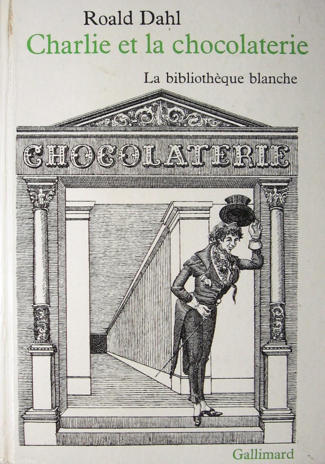 Charlie et la chocolaterie. Roald Dahl