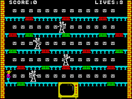 Charlie and the Chocolate Factory (ZX Spectrum)