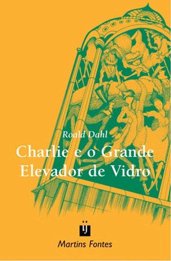 Charlie e o Grande Elevador de Vidro cover