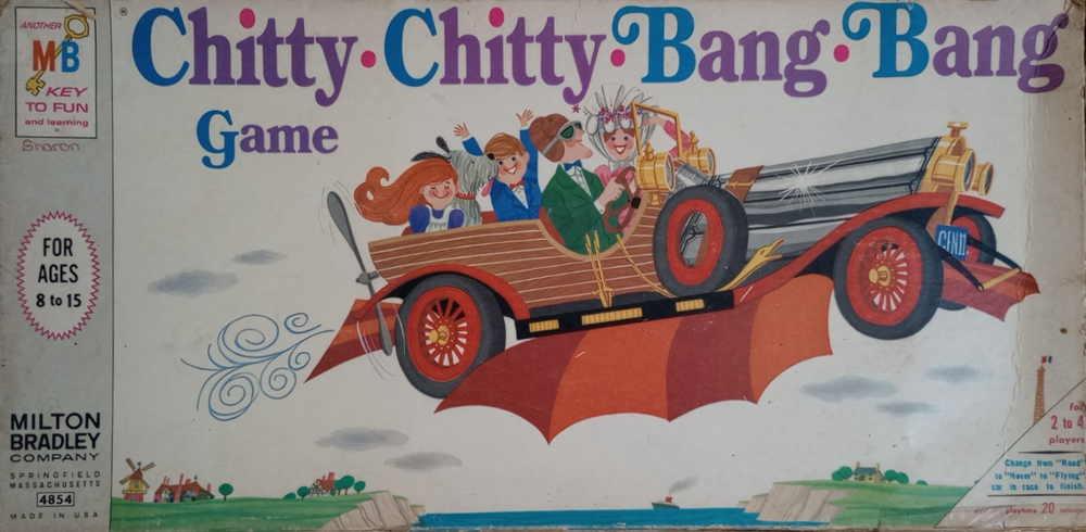 Chitty Chitty Bang Bang Board Game