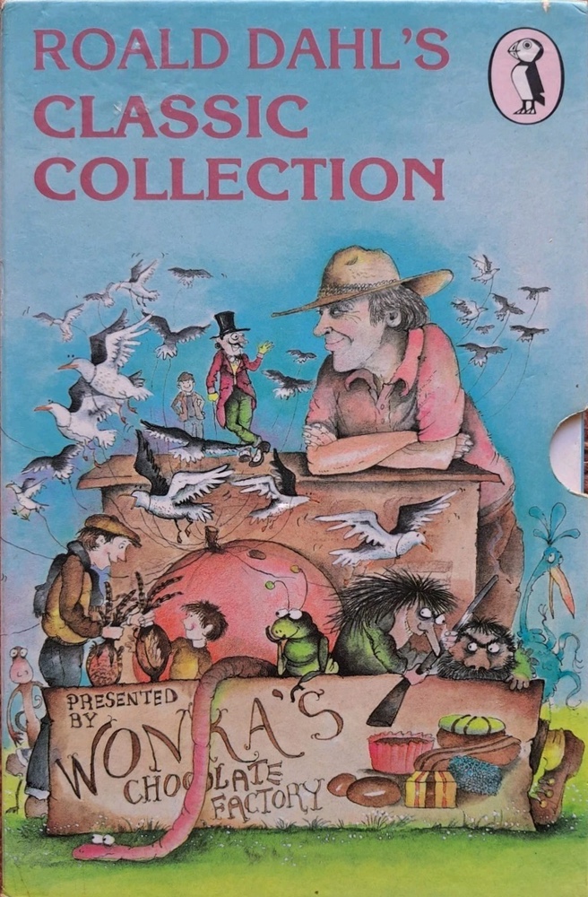 Roald Dahl's Classic Collection box cover