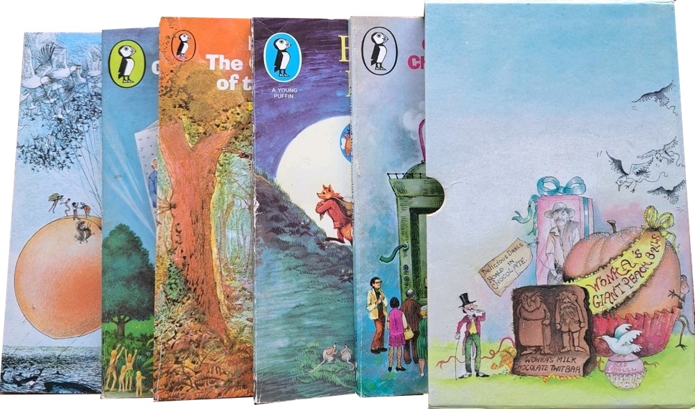 Roald Dahl's Classic Collection box cover