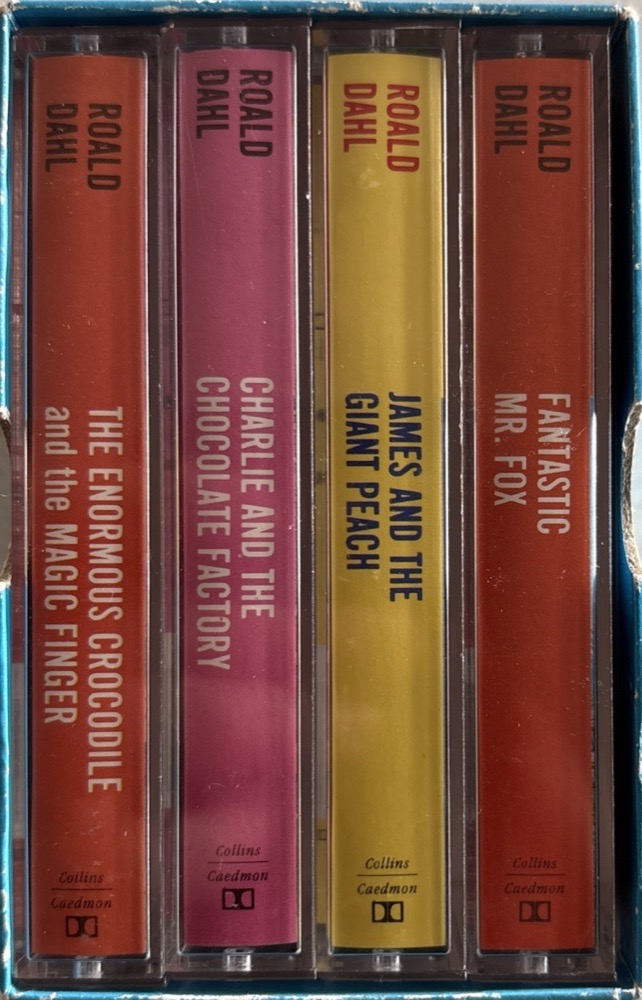 The Roald Dahl Collection cassettes