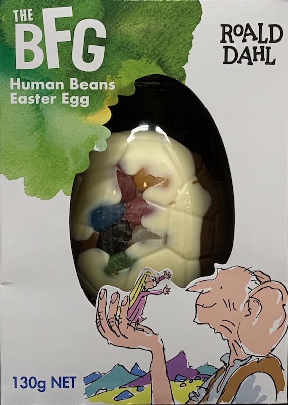 Human Beans Easter Egg