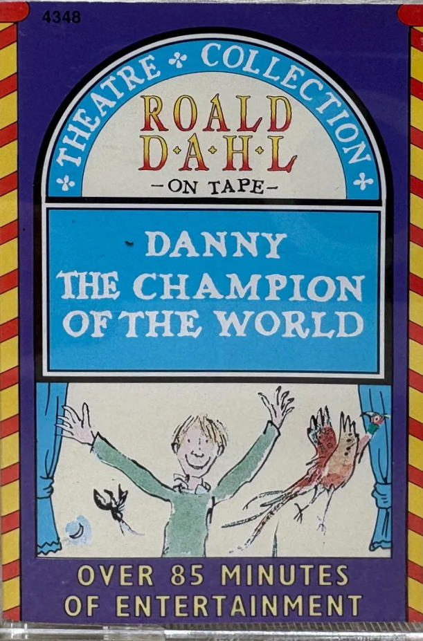 Danny the Champion of the World cover