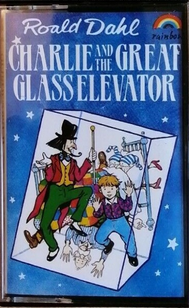 Charlie And The Great Glass Elevator Cover Roald Dahl Fans