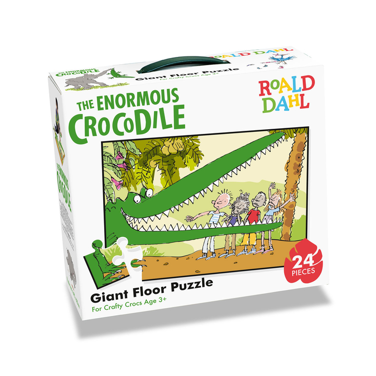 The Enormous Crocodile 24 Piece Giant Floor Puzzle by Paul Lamond 3yrs+ 