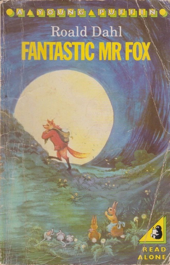 Fantastic Mr. Fox cover