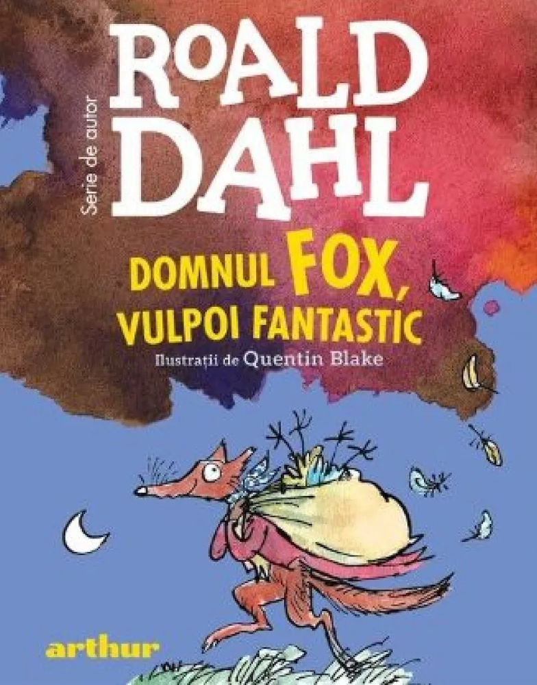 Domnul Fox, vulpoi fantastic cover