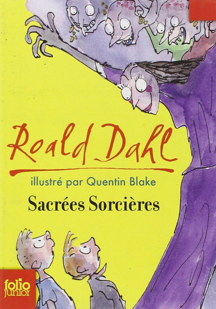 Sacrées sorcières cover