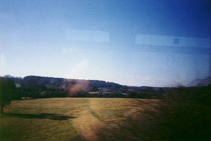 Train to Buckinghamshire