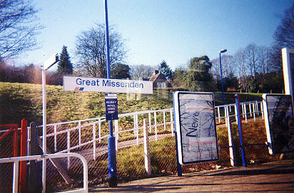 Great Missenden train station