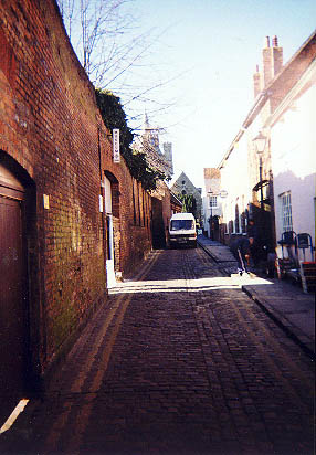 Church Street in Aylesbury