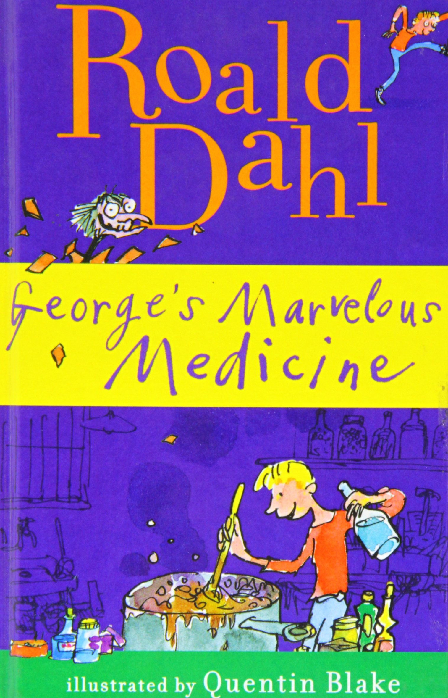 book review on george's marvellous medicine
