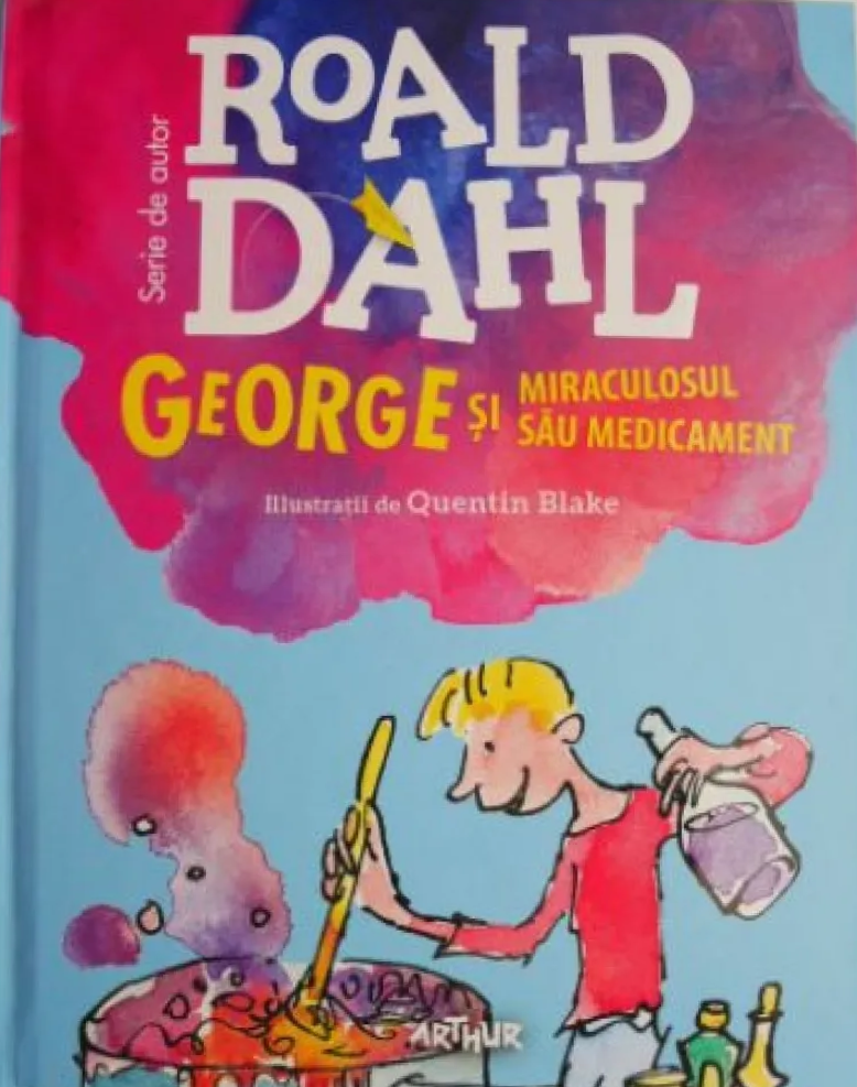 George și mirǎculosul sau medicament cover