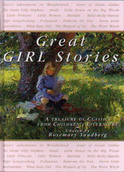 Great Girl Stories cover