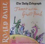 James and the Giant Peach cover