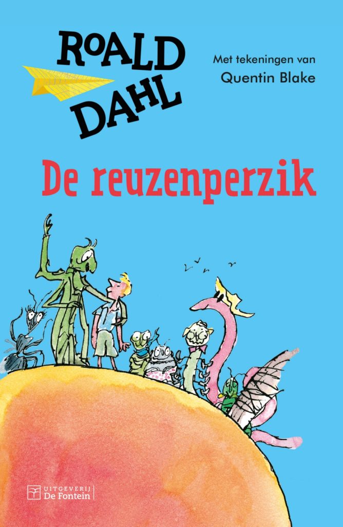 De reuzenperzik cover