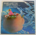 James and the Giant Peach LP cover