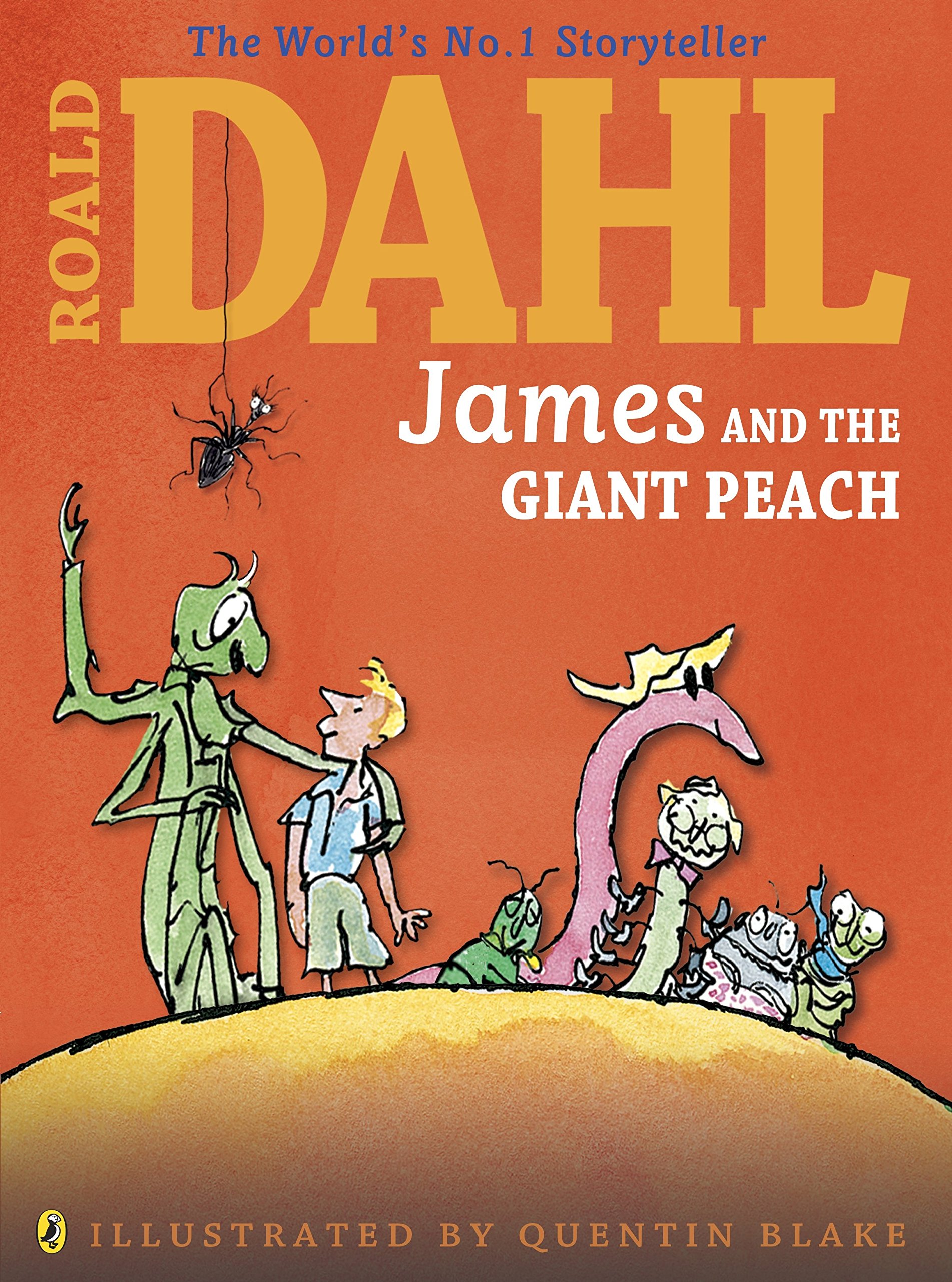 book james and the giant peach