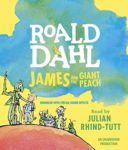 James and the Giant Peach cover