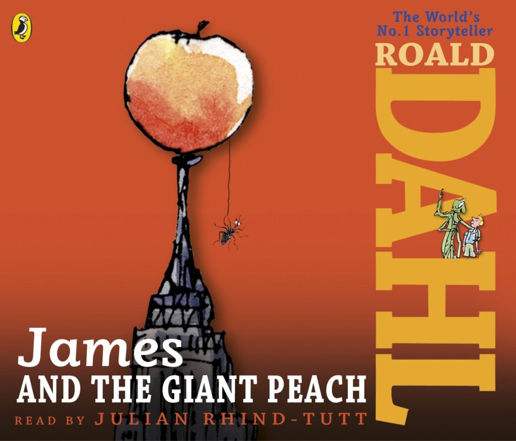 James and the Giant Peach cover