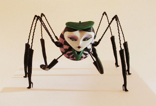 Fan-Made Miss Spider – Roald Dahl Fans