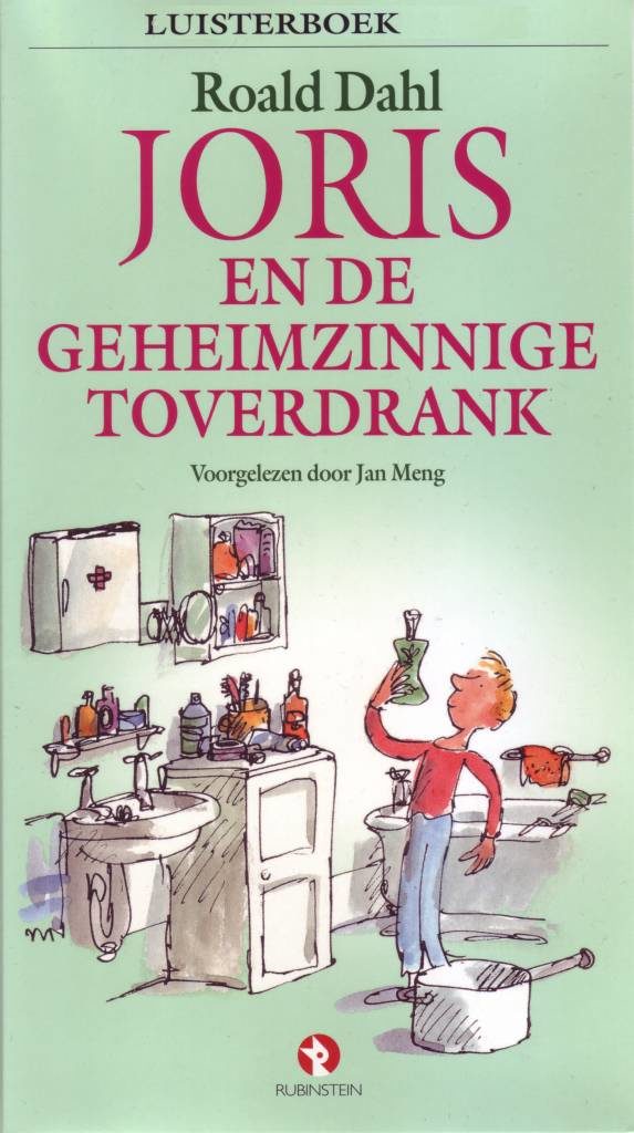 Joris en de geheimzinnige toverdrank cover