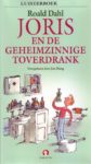 Joris en de geheimzinnige toverdrank cover