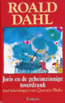 Joris en de geheimzinnige toverdrank cover